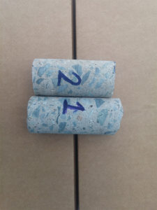 testigos de concreto probetas